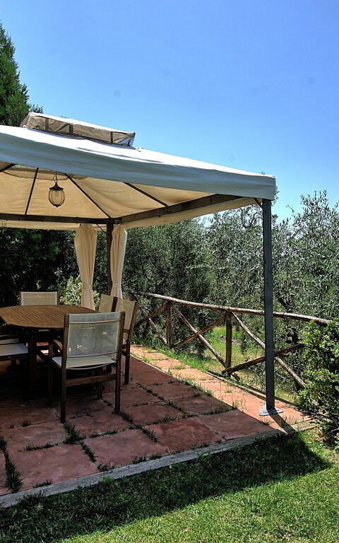 Casa Lucia: Buitenshuis