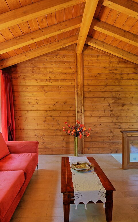 Casa Lucia: Woonkamer