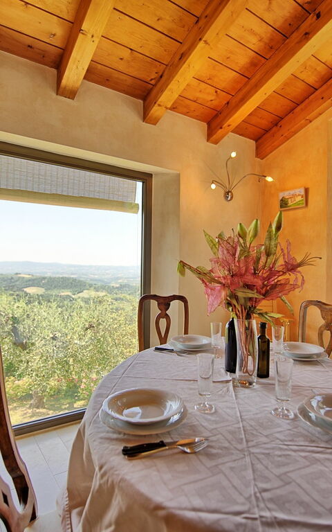 Casa Lucia: Keuken, Lunchroom