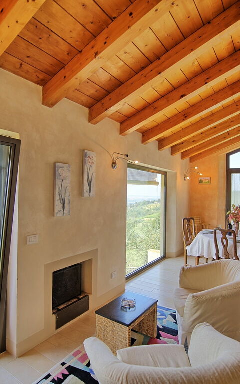 Casa Lucia: Keuken, Lunchroom