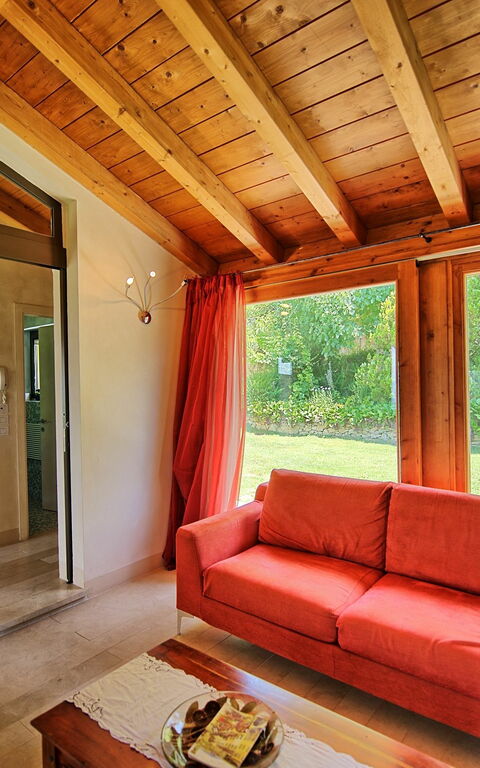 Casa Lucia: Woonkamer