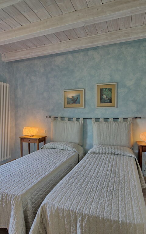 Casa Lucia: slaapkamer