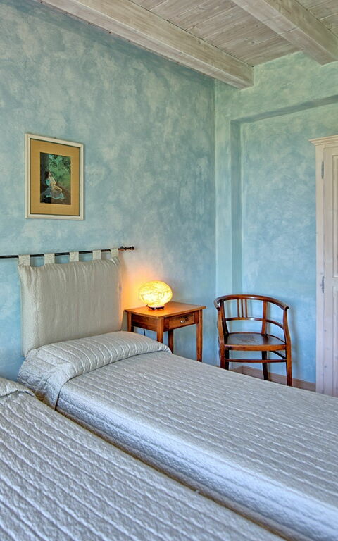 Casa Lucia: slaapkamer