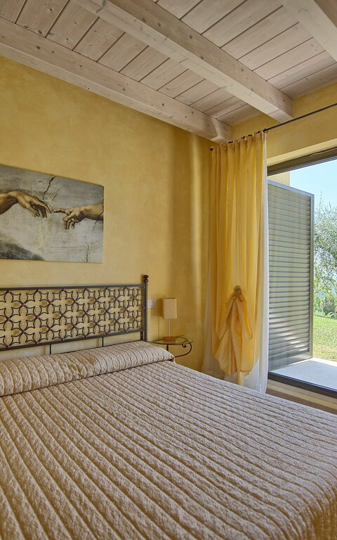 Casa Lucia: slaapkamer