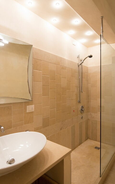 Casa Lucia: Badkamer