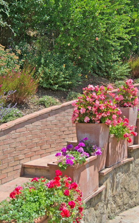 Casa Lucia: Buitenshuis