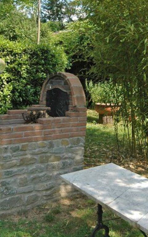 Villa Elisa: Buitenkanten, Tuin