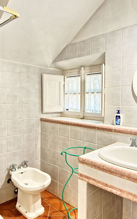 Villa Elisa: Badkamer