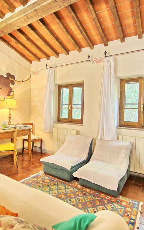 Villa Elisa: Woonkamer