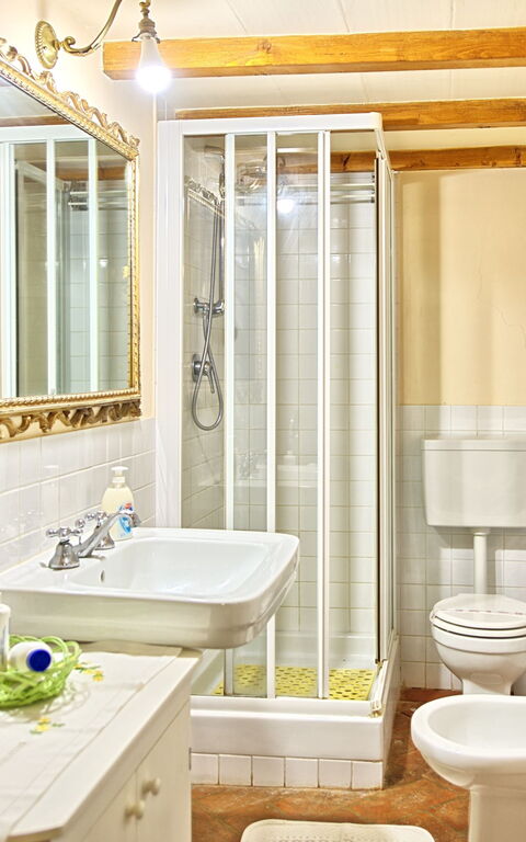 Villa Elisa: Badkamer