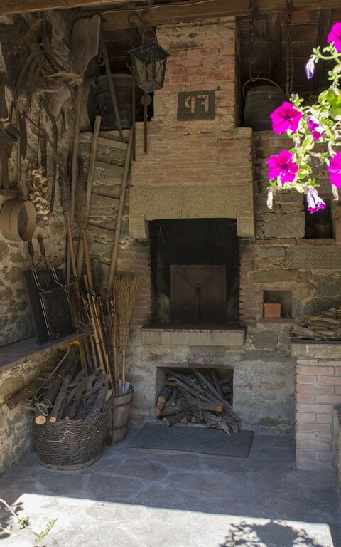 Villa Elisa: Buitenkanten, Tuin