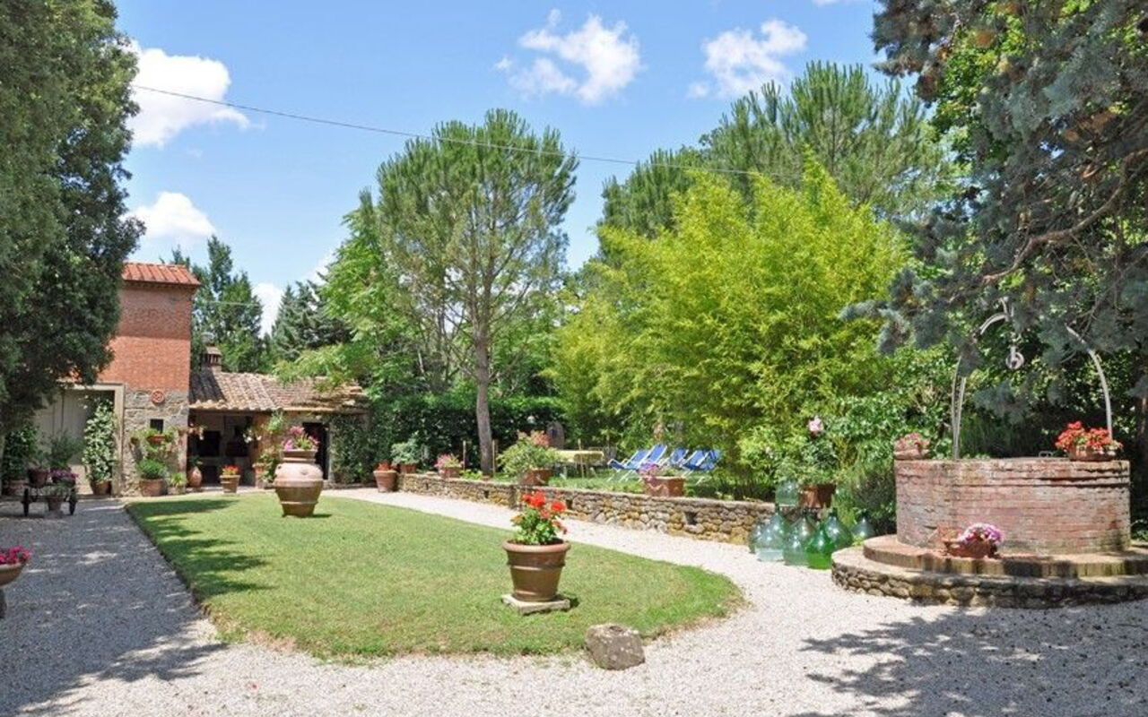 Villa Elisa: Tuin