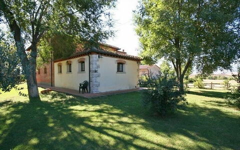 Accommodatie Pienza b: Tuin