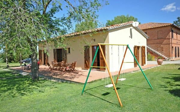 Accommodatie Pienza c: Tuin