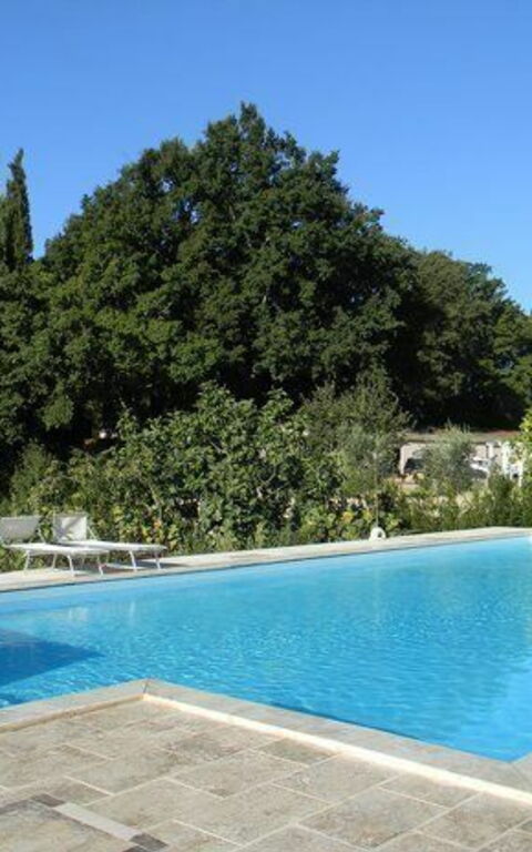 Le Querciolaie: zwembad