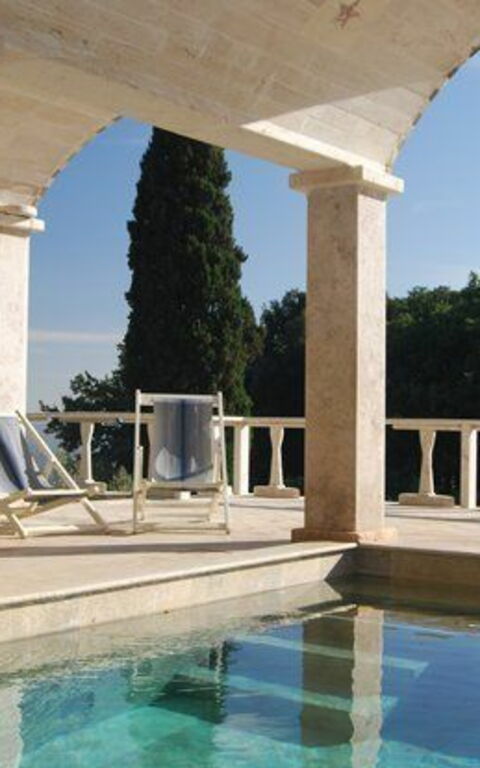 Le Querciolaie: zwembad