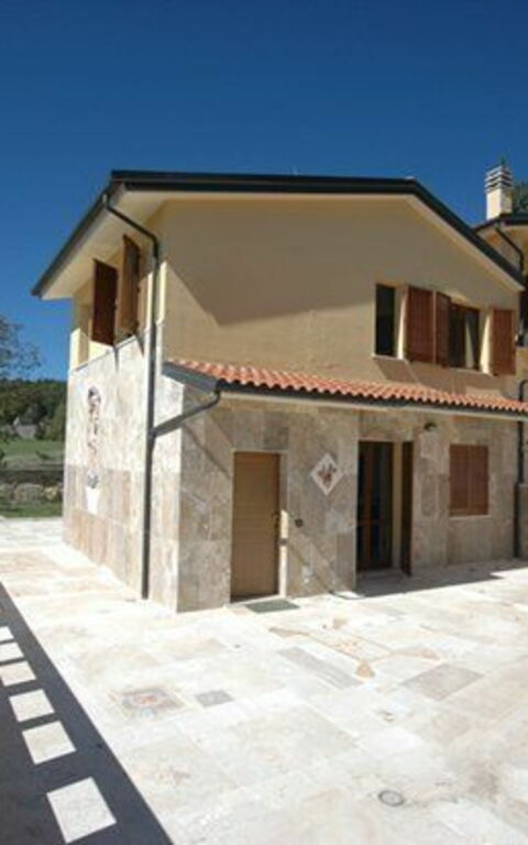 Le Querciolaie: Tuin