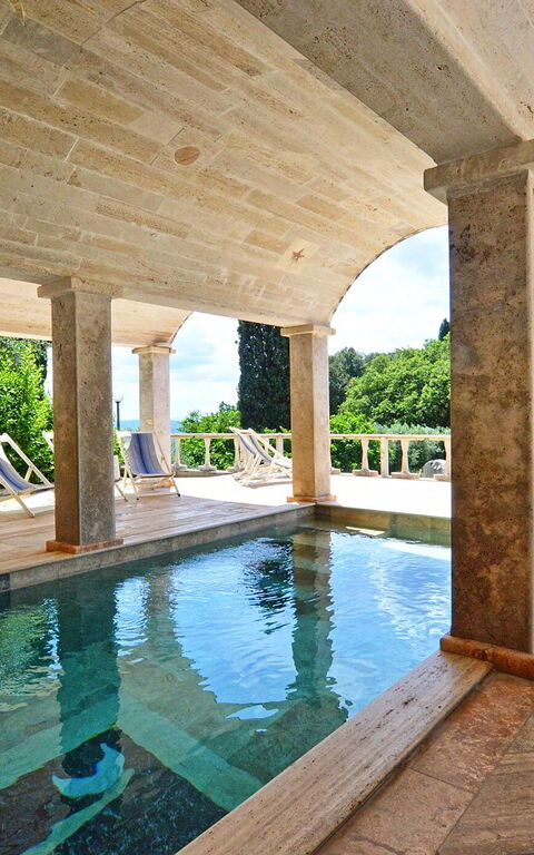 Le Querciolaie: zwembad