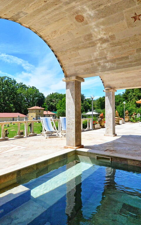 Le Querciolaie: zwembad