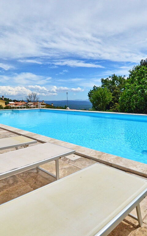 Le Querciolaie: zwembad