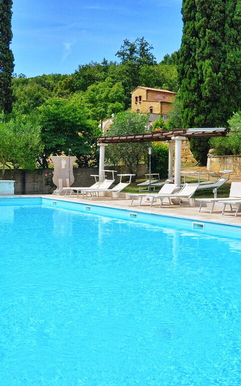 Le Querciolaie: zwembad