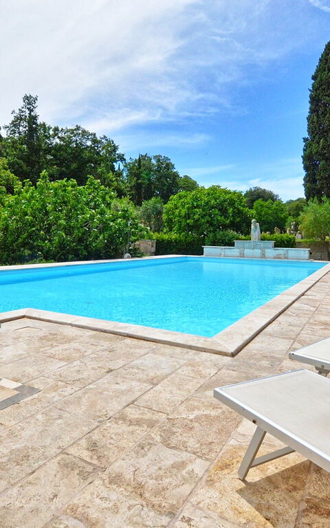 Le Querciolaie: zwembad