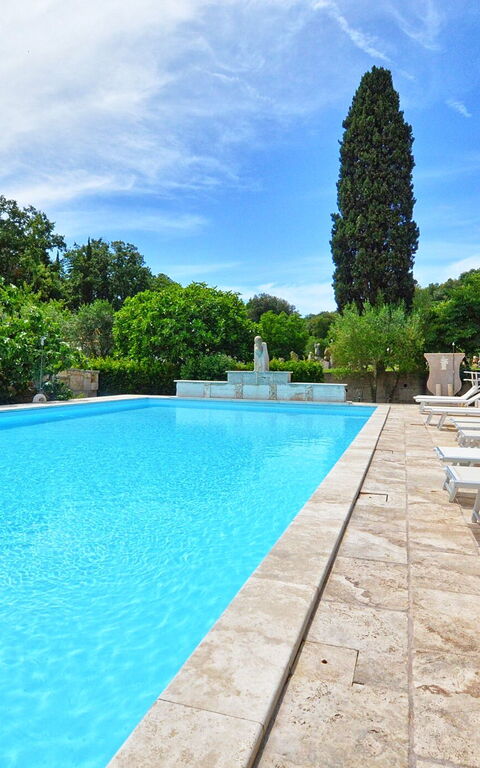 Le Querciolaie: zwembad