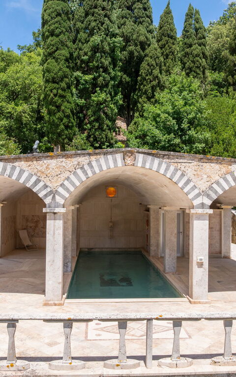 Le Querciolaie with Geothermal Pool: Buitenshuis