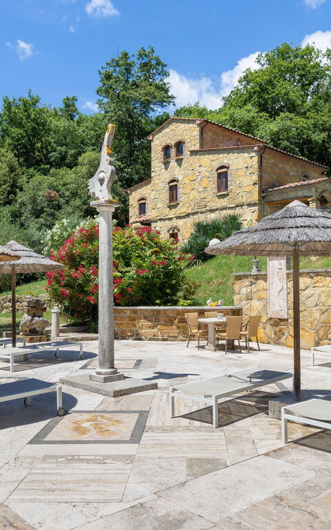 Le Querciolaie with Geothermal Pool: Buitenshuis