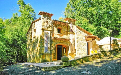 Accommodatie Adamo Ed Eva: Buitenkanten, Tuin