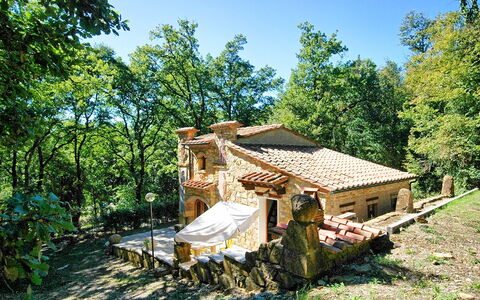 Accommodatie Adamo Ed Eva: Buitenkanten, Tuin