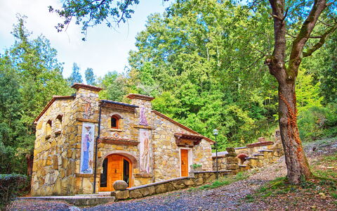 Accommodatie Adamo Ed Eva: Buitenkanten, Tuin