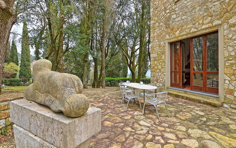 Accommodatie Casiere: Buitenkanten, Buitenshuis, Tuin