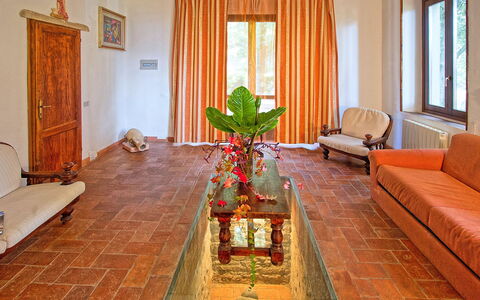 Accommodatie Casiere: Woonkamer