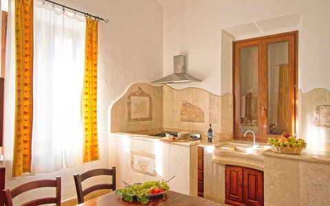 Accommodatie Casiere: Keuken, Lunchroom