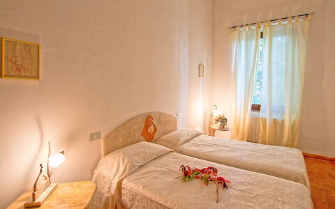 Accommodatie Casiere: slaapkamer