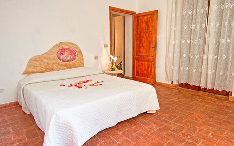 Accommodatie Casiere: slaapkamer