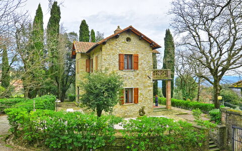 Accommodatie Casiere: Buitenkanten, Buitenshuis, Tuin