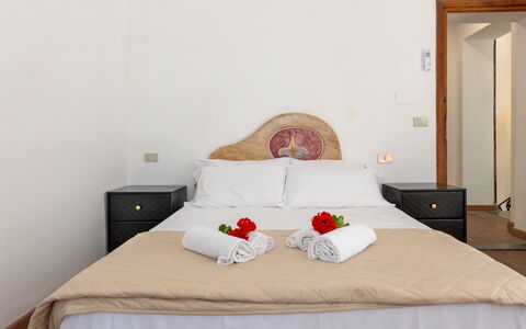 Accommodatie Casiere: slaapkamer