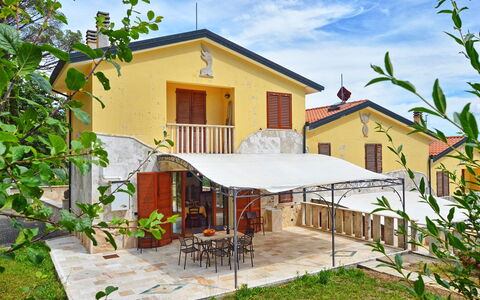 Accommodatie Dependance 1: Buitenkanten, Buitenshuis, Tuin