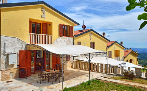 Accommodatie Dependance 1: Buitenkanten, Buitenshuis, Tuin