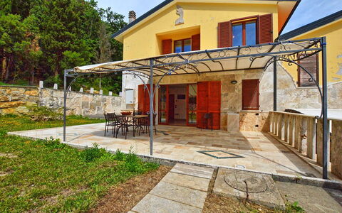 Accommodatie Dependance 1: Buitenkanten, Buitenshuis, Tuin