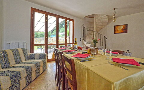 Accommodatie Dependance 1: Keuken, Lunchroom, Woonkamer