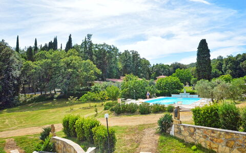 Accommodatie Dependance 1: Tuin, zwembad