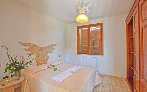 Accommodatie Dependance 1: slaapkamer