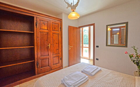 Accommodatie Dependance 1: slaapkamer