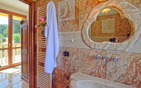 Accommodatie Dependance 1: Badkamer