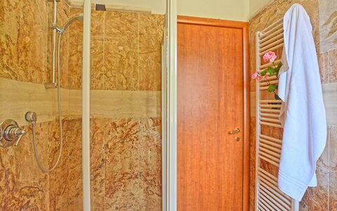 Accommodatie Dependance 1: Badkamer