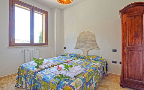 Accommodatie Dependance 1: slaapkamer