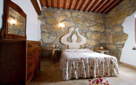 Accommodatie Fontana 1: slaapkamer